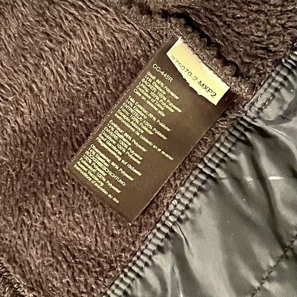 Marmot Christy Softshell Black Jacket sz M - Picture 10 of 11